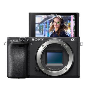 BUNDLE Sony a6400 + Sigma 16mm f/1.4